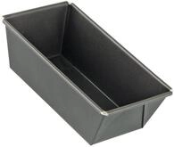 Dr. Oetker Kastenform 15 cm BACKFREUDE, schwarz, Stahl