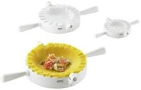 GEFU Ravioli/Maultaschen Former3tlg, Kunststoff