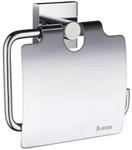 Smedbo Toilettenpapierhalter mit Deckel HOUSE, chrom, Messing...
