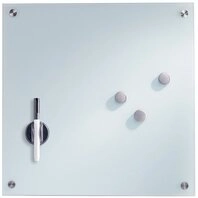 Zeller Present Memoboard, klar, Glas