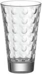 Leonardo Longdrinkbecher OPTIC, transparent, Glas