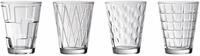 Villeroy &amp; Boch Wasserglas-Set 4-tlg. DRESSED UP, transparent,...