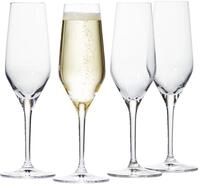 Spiegelau Champagnerkelch Style 4er-Set, klar, Kristallglas