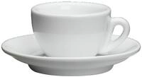 Cilio Espressotasse wei&szlig; ROMA, Porzellan