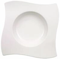 Villeroy &amp; Boch Suppenteller NEW WAVE, Porzellan