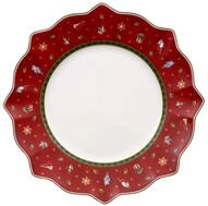 Villeroy &amp; Boch Speiseteller TOY'S DELIGHT, rot, Porzellan