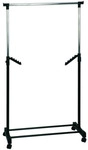 Z2 Rollgarderobe TAMI, schwarz, Stahl