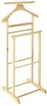 Z2 Herrendiener FUNNY, natur, MDF