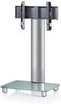 VCM TV-Standfu&szlig; BILANO, silber, Aluminium
