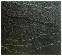Zeller Present Herdblende-/Abdeckplatte, schwarz, Glas