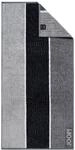 JOOP! Handtuch SIGNATURE, schwarz, Baumwolle