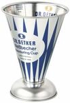 Dr. Oetker Messbecher 0,5L NOSTALGIE, silber, Metall