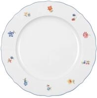 Seltmann Weiden Speiseteller SONATE NOSTALGIE, multicolour, Porzellan