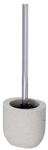 Wenko WC-Garnitur PURO, beige, Polyresin