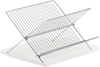 Zeller Present Geschirrabtropfst&auml;nder, silber, Polyproplyen