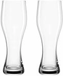 Leonardo 2er Weizenbierglas 0,5l TAVERNA, klar, Glas