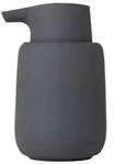 blomus Seifenspender , Farbe Magnet SONO, grau, Keramik
