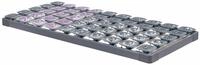 Tempur Systemrahmen PREMIUM FLEX 500, grau