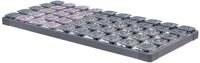Tempur Systemrahmen PREMIUM FLEX 500, grau