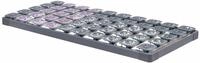 Tempur Systemrahmen PREMIUM FLEX 500, grau