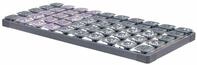 Tempur Systemrahmen PREMIUM FLEX 500, grau