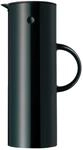 Stelton Isolierkanne 1 Liter Black, schwarz, Kunststoff