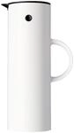 Stelton Isolierkanne 1 Liter White, Kunststoff