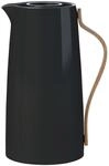 Stelton Isolierkanne EMMA, schwarz, Edelstahl