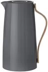 Stelton Isolierkanne EMMA, grau, Edelstahl