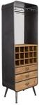 Z2 Weinregal VINO, braun, Holz