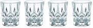 Nachtmann Stamper 4er-Set NOBLESSE, klar, Kristallglas