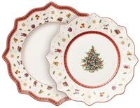 Villeroy &amp; Boch Tellerset 8-tlg., multicolour, Porzellan