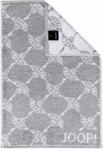 JOOP! Handtuch CORNFLOWER CLASSIC, silber, Baumwolle