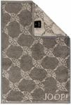 JOOP! Handtuch CORNFLOWER CLASSIC, Graphit, Baumwolle