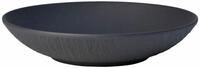 Villeroy &amp; Boch Schale flach MANUFACTURE, schwarz, Porzellan