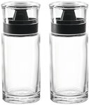 Leonardo Essig-/&Ouml;l-Flasche 2-tlg. CUCINA, klar, Materialmix