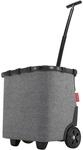 Reisenthel Carrycruiser Frame Twist silver - B/H/T ca. 42.00x47.50x32.00