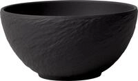 Villeroy &amp; Boch Bowl MANUFACTURE ROCK, schwarz, Porzellan