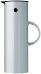 Stelton Isolierkanne 1l EM77, silber, Kunststoff