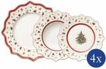 Villeroy &amp; Boch Toy's Delight Teller-Set 12-teilig, rot,...