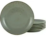 Creatable Speiseteller 6-tlg NATURE COLLECTION, Stone, Steinzeug