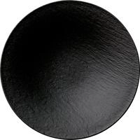 Villeroy &amp; Boch Suppenteller MANUFACTURE ROCK, schwarz, Porzellan