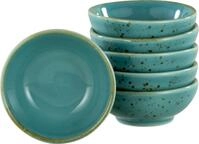 Creatable Sojaschale 6-tlg NATURE COLLECTION, blau, Steinzeug