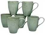 Creatable Kaffeebecher 6-tlg NATURE COLLECTION, Stone, Steinzeug