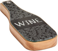Zeller Present Wein-Set 4-tlg., silber, Holz