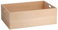 Zeller Present Allzweckkiste, natur, Holz