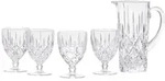 Nachtmann Krugset Noblesse 5-tlg., transparent, Glas