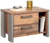 Z2 Nachtkommode CLIF, Vintage, Holznachbildung