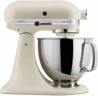 KitchenAid K&uuml;chenmaschine 4,8l ARTISAN 5KSM175PSEFL, creme, Edelstahl