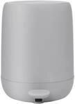 blomus Treteimer -SONO- Micro Chip, grau, Kunststoff